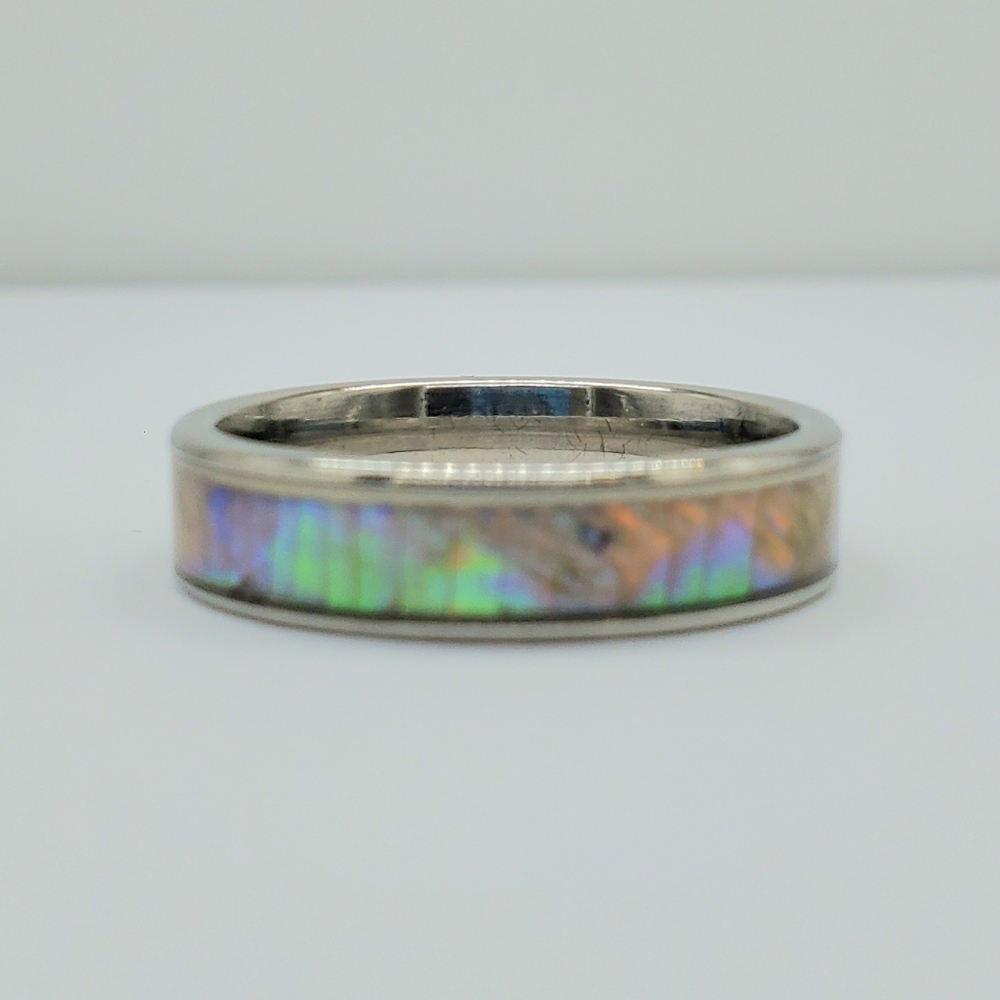 Stainless Steel Ring #5 size 12